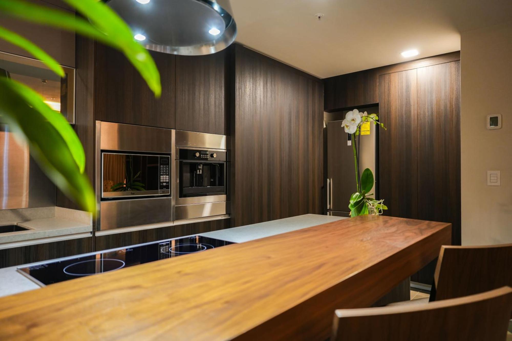 Metria Hotel León Exterior foto A modern kitchen