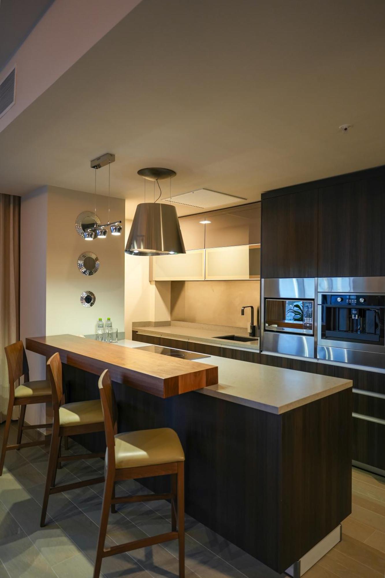 Metria Hotel León Exterior foto A modern kitchen